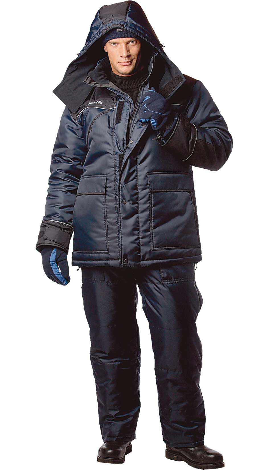 Костюм МОНБЛАН — Зимняя спецодежда