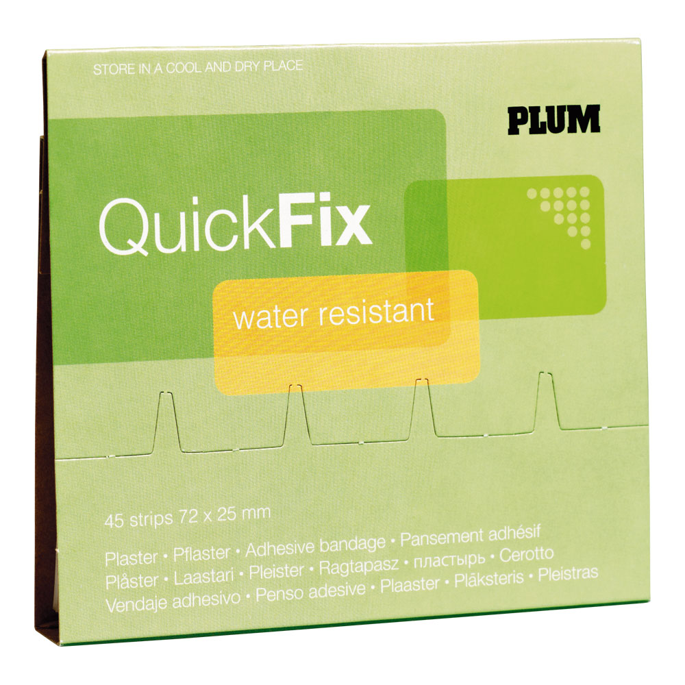 Лейкопластырь PLUM КВИК ФИКС водостойкий в кассетах 5511 — Первая помощь