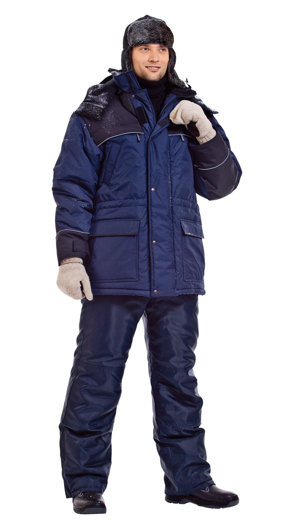 Куртка МОНБЛАН — Зимняя спецодежда