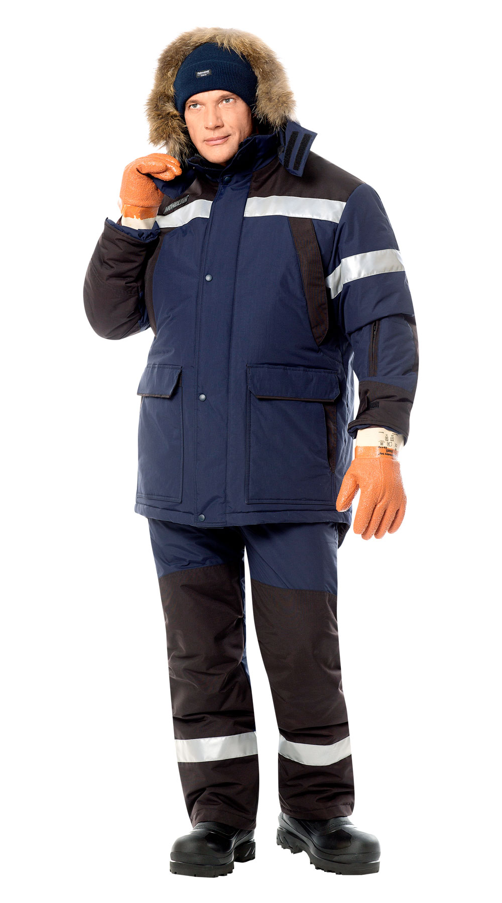 Костюм МОНБЛАН-УЛЬТРА — Зимняя спецодежда