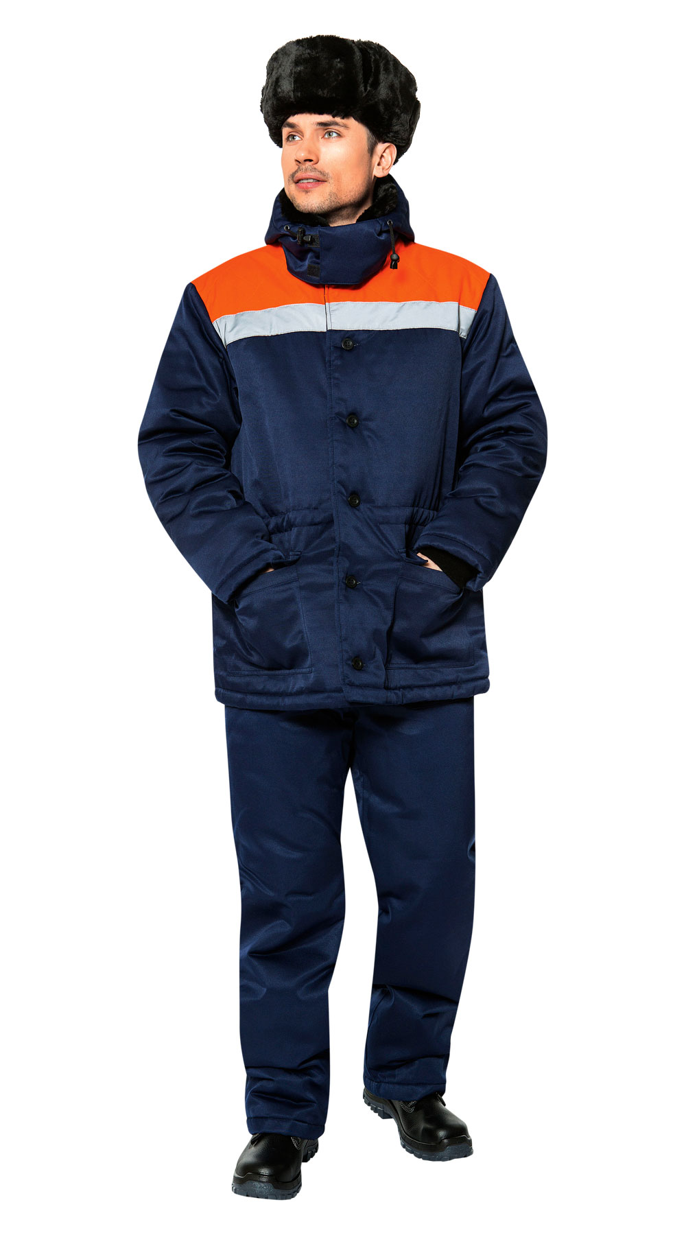 Куртка ЗИМОВКА ПЛЮС — Зимняя спецодежда