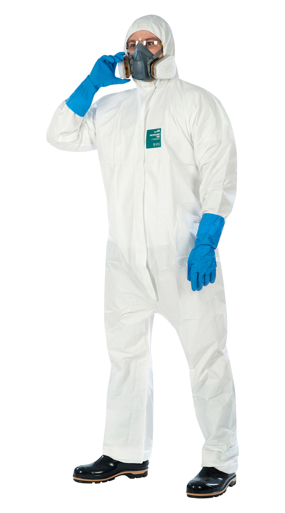 Комбинезон ANSELL ALPHATEC 1800 STANDARD — Спецодежда ограниченного срока действия