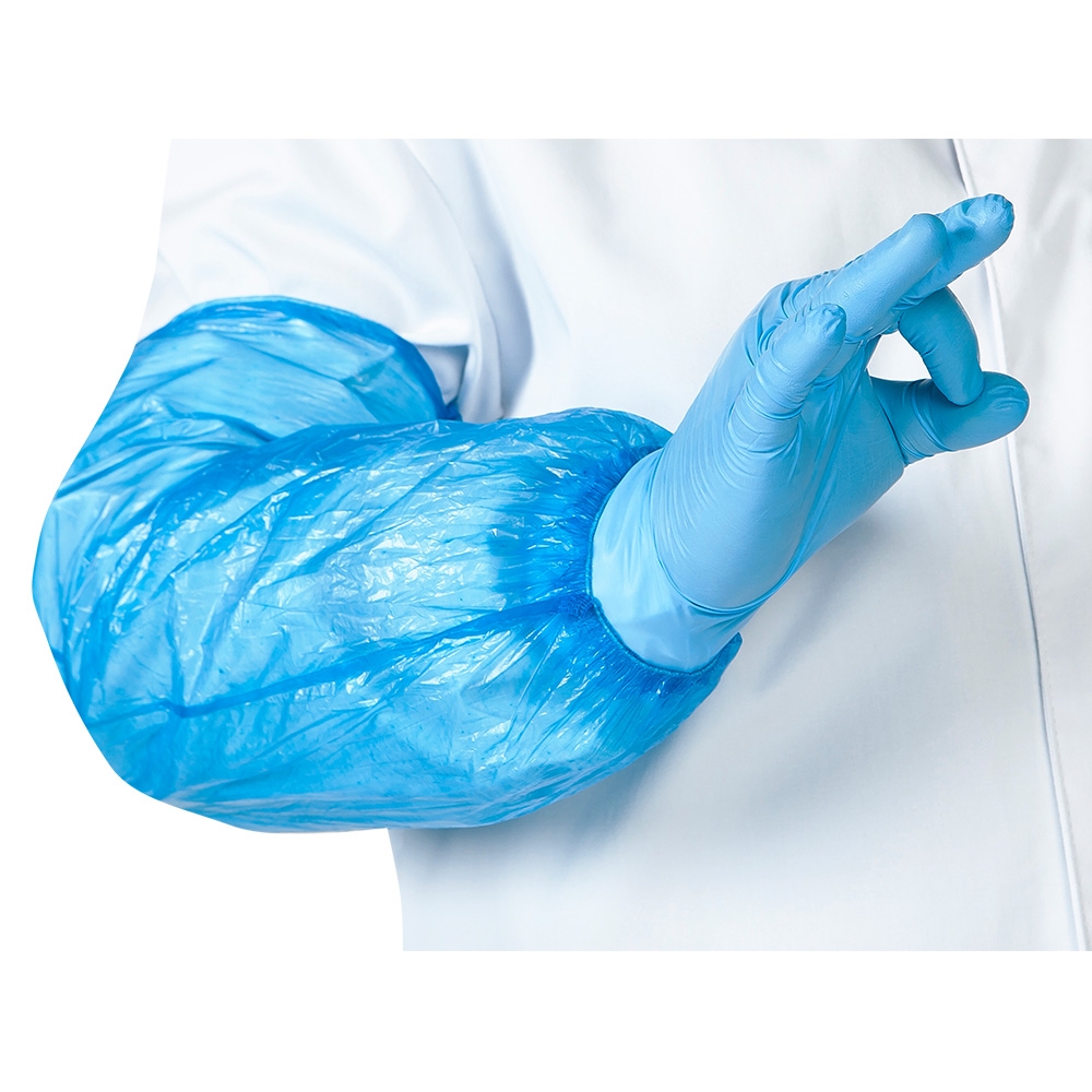 Нарукавники 20мкм — Спецодежда ограниченного срока действия