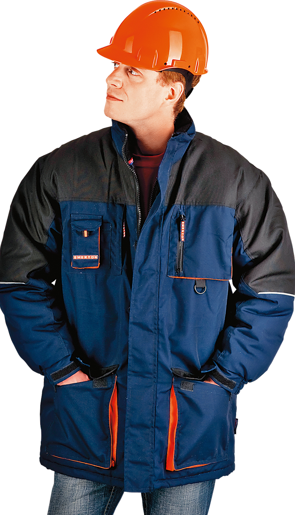 Куртка CERVA ЭМЕРТОН НЭВИ — Зимняя спецодежда