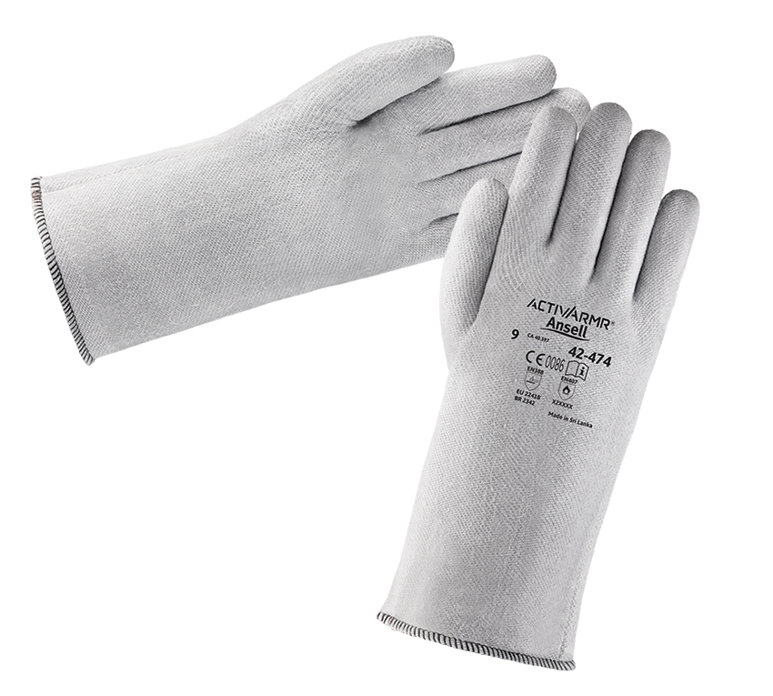 Перчатки ANSELL ACTIVARMR 42-474 — Защита от повышенных температур