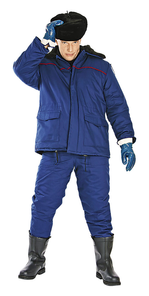 Куртка МЕТЕЛИЦА ИТР — Зимняя спецодежда