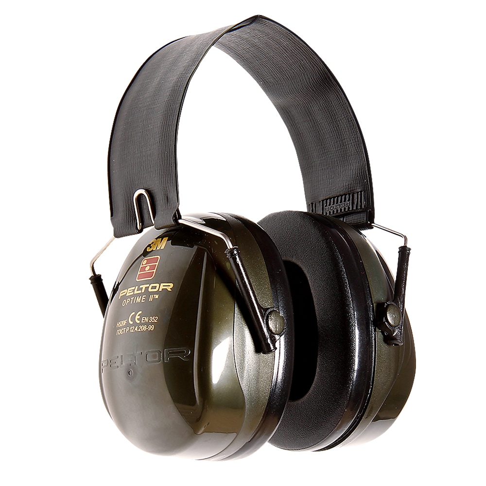 Наушники противошумные 3M PELTOR ОПТИМ II H520F409GQ — Наушники противошумные