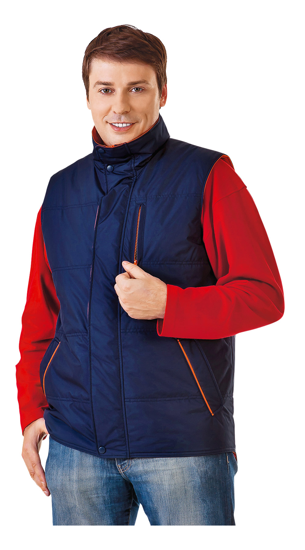 Жилет СПЕЦ — Зимняя спецодежда