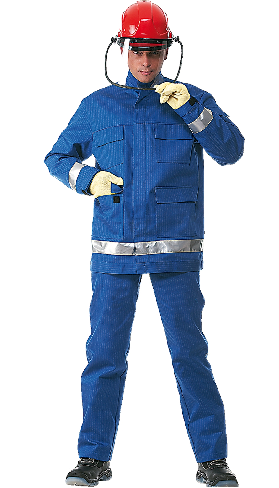 Костюм ЭЛЕКТРА Л-12 СО (кур+п/к) — Защита от электрической дуги