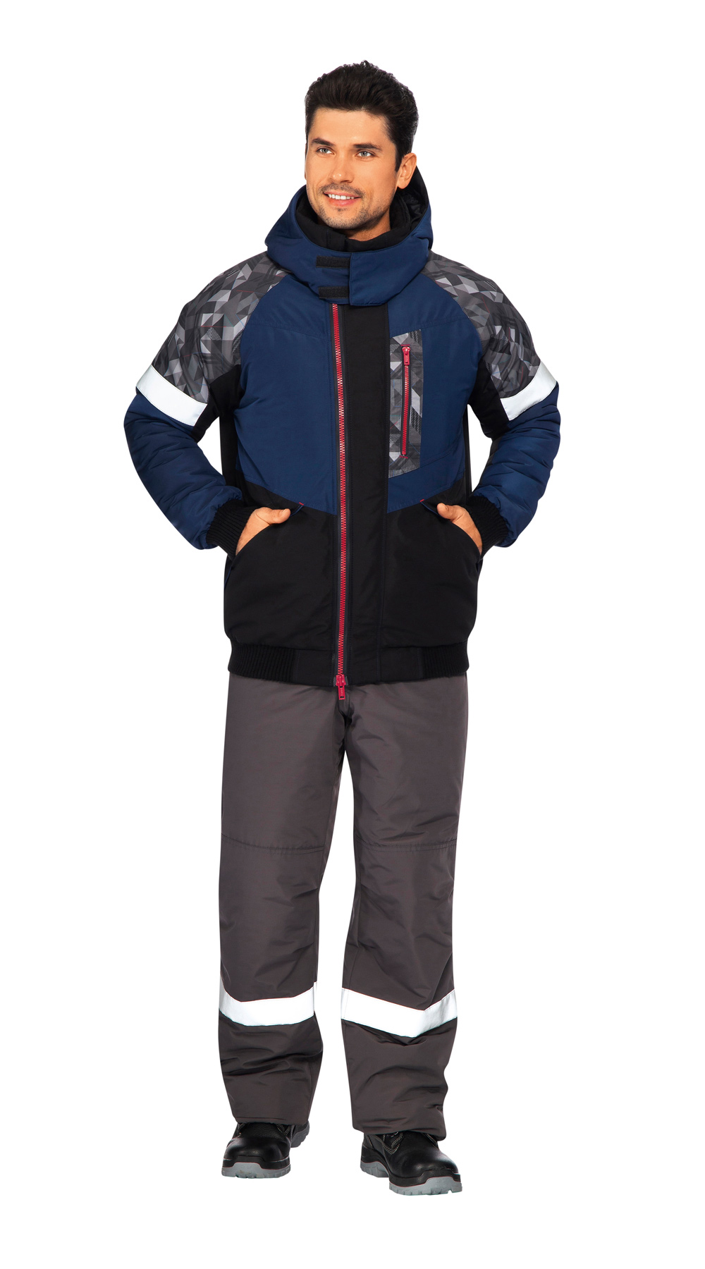 Куртка КОНСТРУКТОР — Зимняя спецодежда