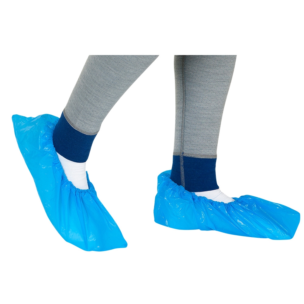 Бахилы прочные текстур. — Спецодежда ограниченного срока действия