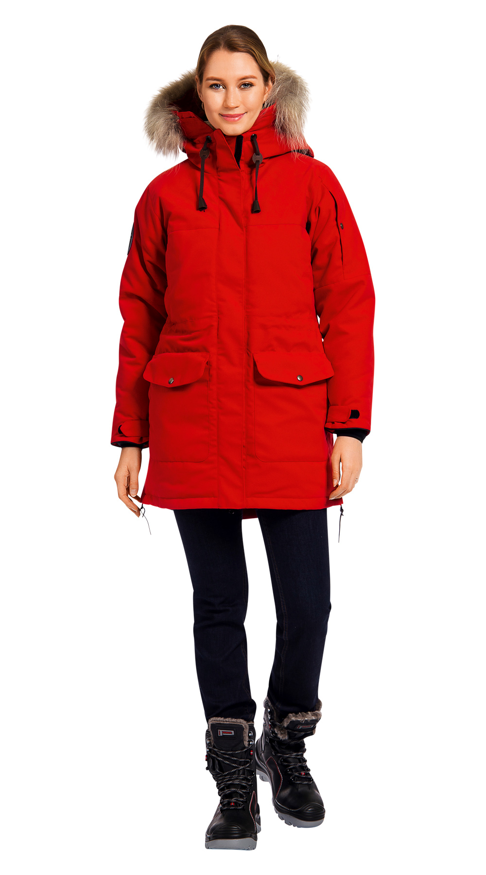 Куртка BASK IREMEL пух 3778V2 — Зимняя спецодежда