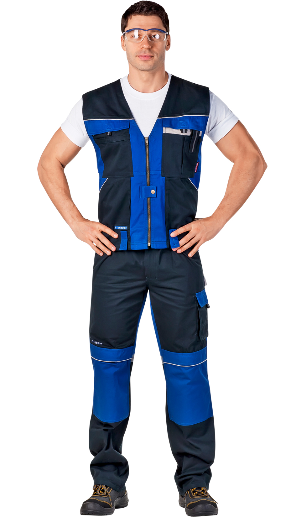 Жилет CERVA СТАНМОРЕ — Спецодежда летняя