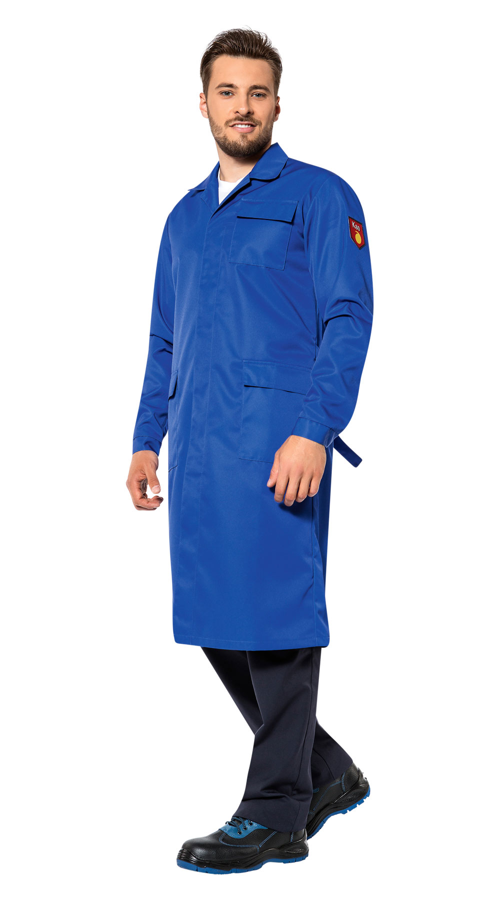 Халат КЕМИС — Защита от кислот и щелочей