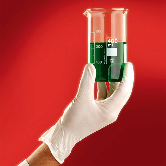 Перчатки ANSELL ДЮРА ТАЧ — Защита от химикатов и микроорганизмов