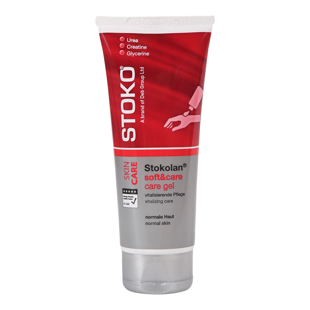 Крем-гель DEB STOKO ШТОКОЛАН СОФТ&КЕА восстанавливающий — купить в Tantal-S