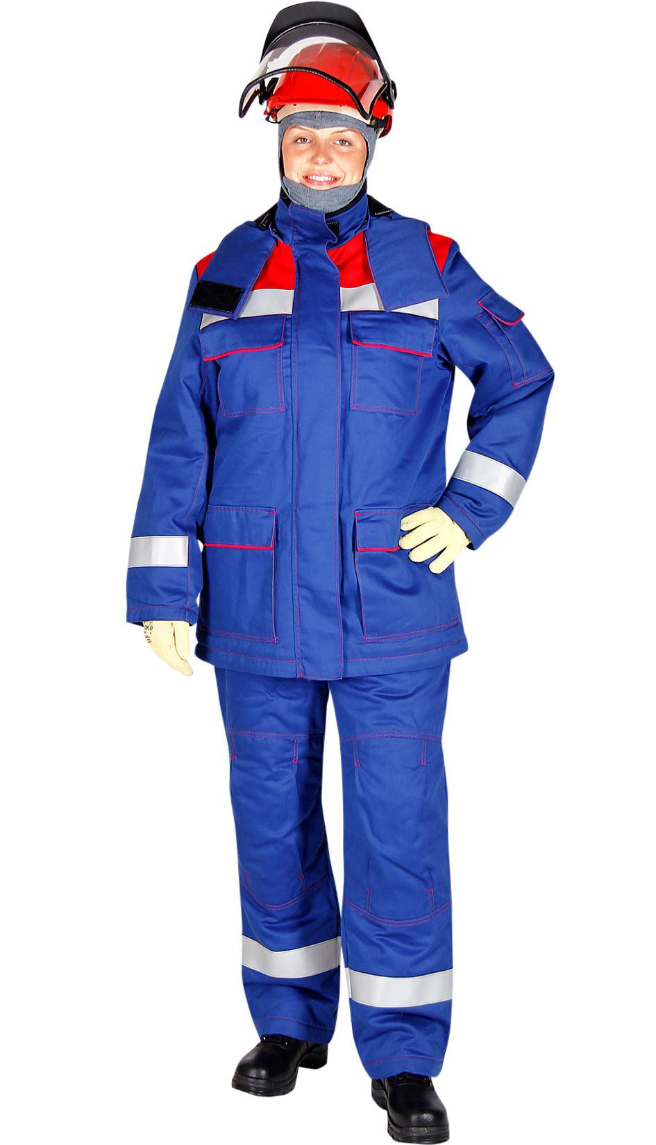 Костюм ЭЛЕКТРА ЛЕДИ З-6 БиО СО — Защита от электрической дуги