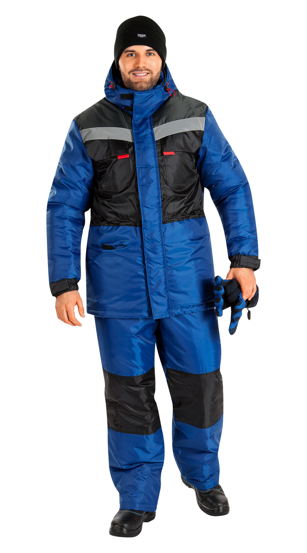 Костюм СЕКТОР ПЛЮС — Зимняя спецодежда