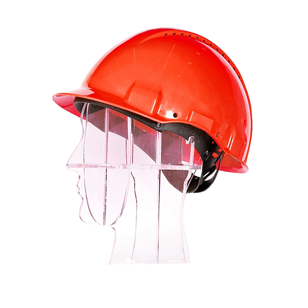 Каска 3M PELTOR G3000CUV-RD пазы для наушников и щитков — Каски защитные общего назначения