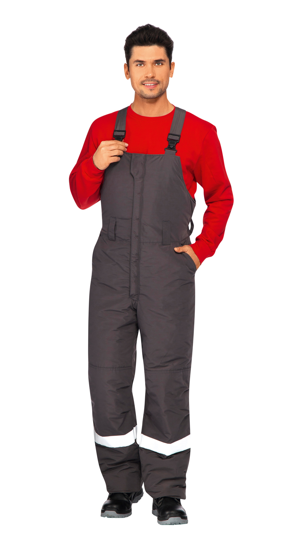 Полукомбинезон КОНСТРУКТОР — Зимняя спецодежда