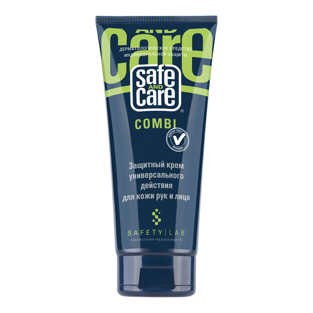 Крем защитный Safe and Care КОМБИ универсал.действия для кожи рук и лица — Защита кожи