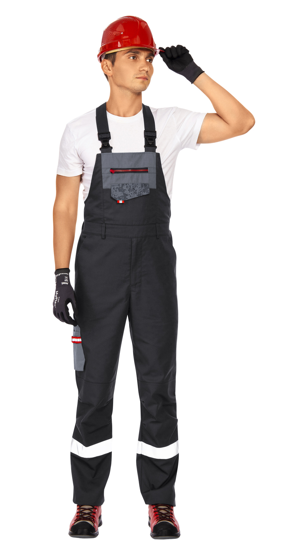 Полукомбинезон КОНСТРУКТОР — Спецодежда летняя