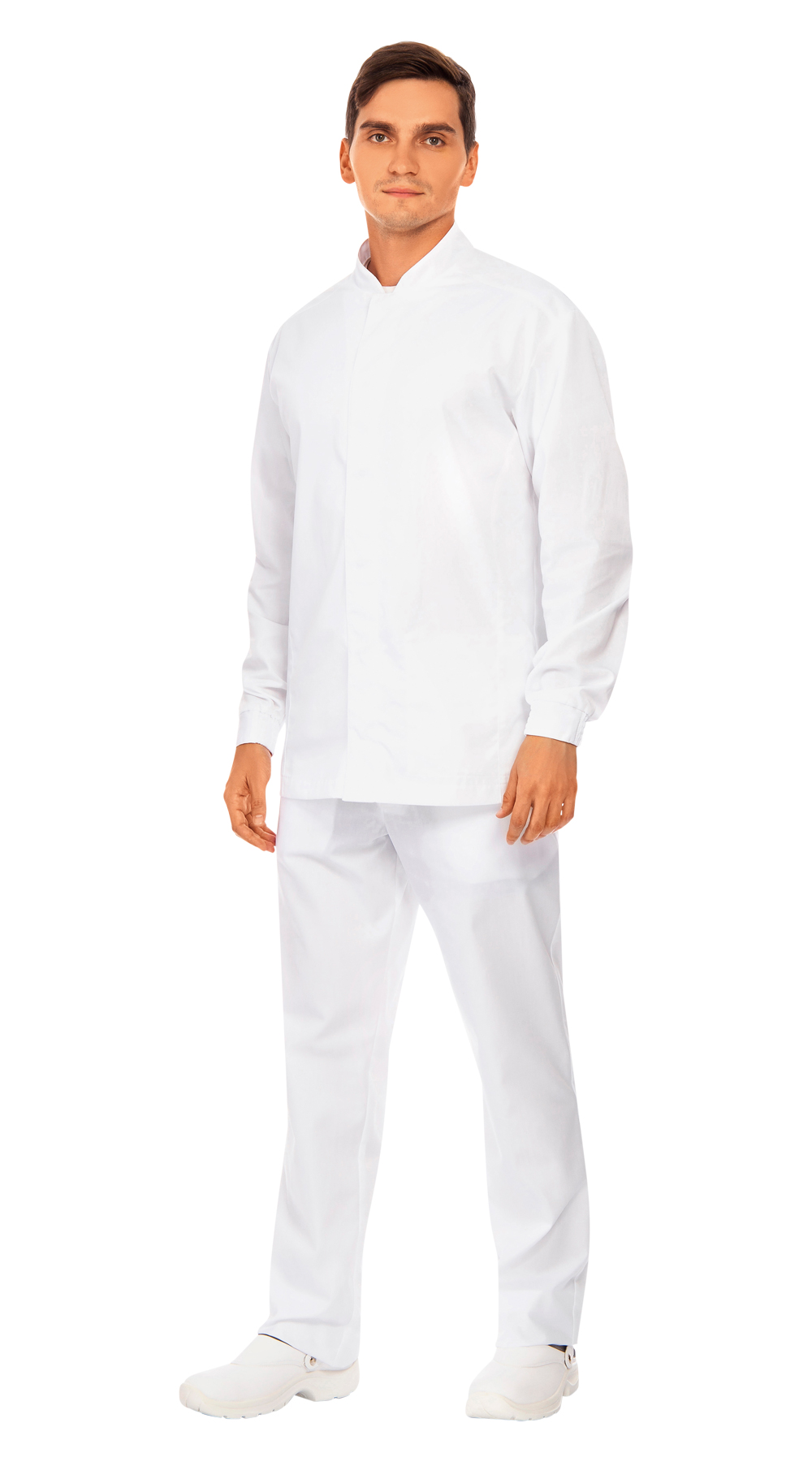 Куртка КЛАРК — Для предприятий торговли, общественного питания, бытового обслуживания