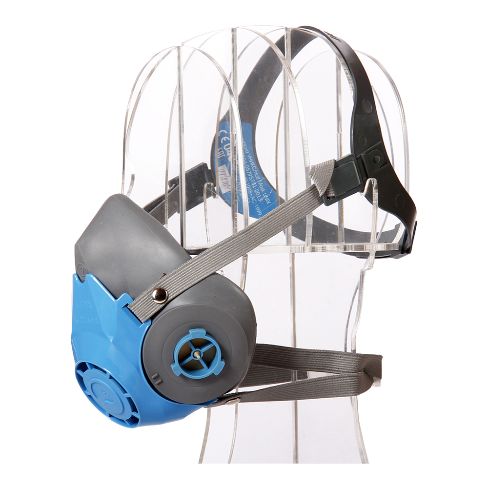 Полумаска UNIX 1000 большой — Респираторы противогазоаэрозольные и противогазовые