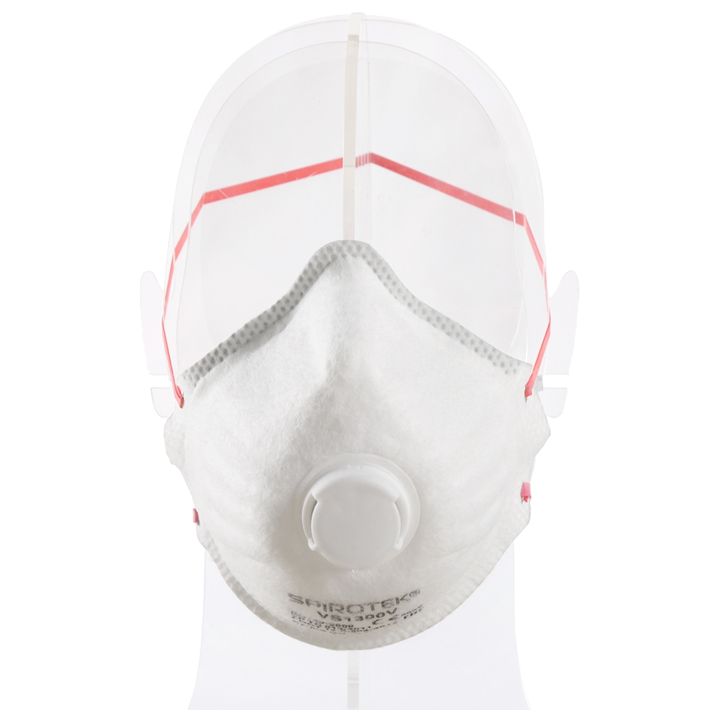 Полумаска фильтрующая SPIROTEK VS 1300V — Полумаски фильтрующие (респираторы)