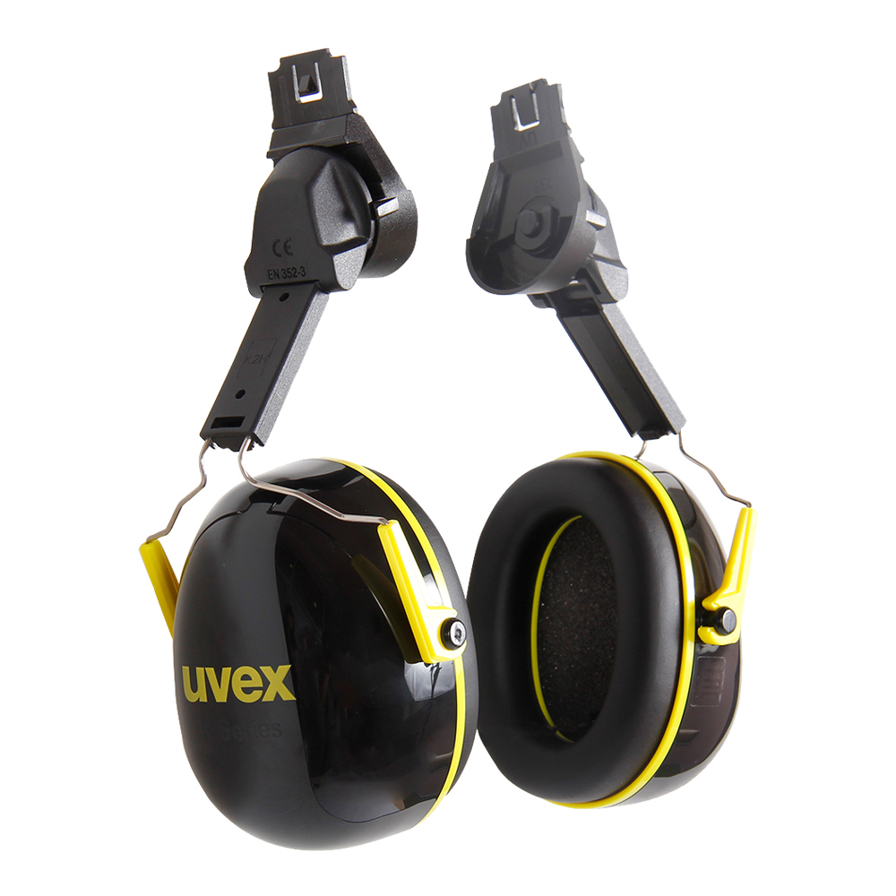 Наушники противошумные UVEX К2Н на каску 2600202 — Наушники противошумные