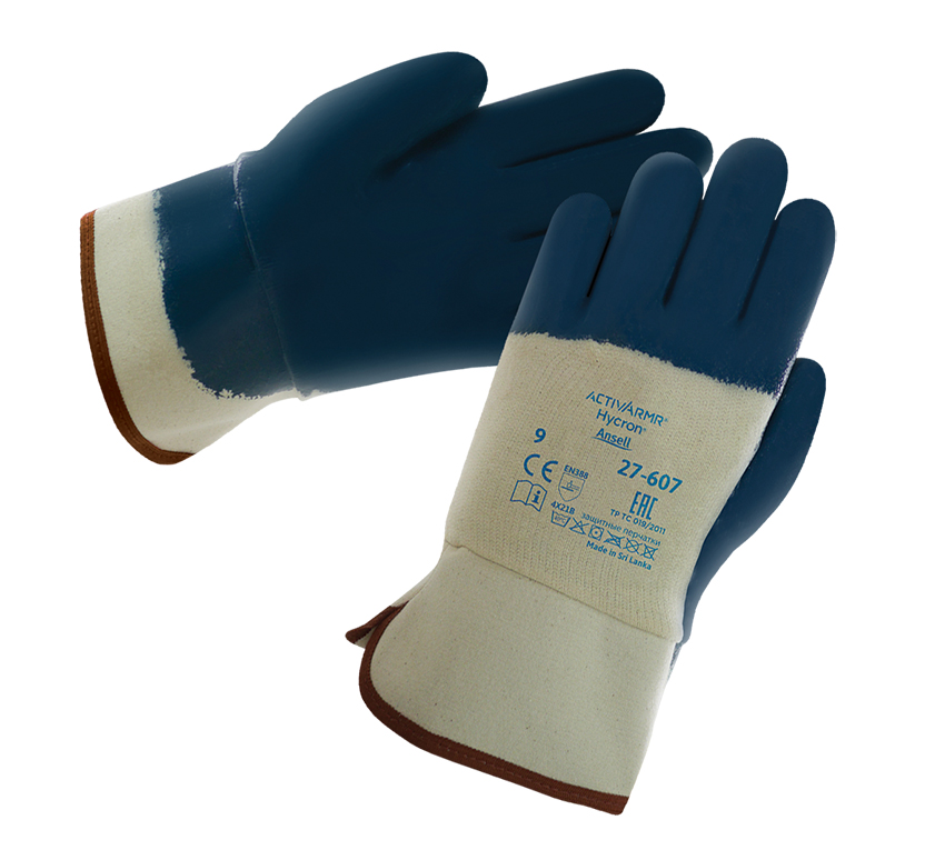 Перчатки ANSELL ACTIVARMR 27-607 — Защита от механических рисков
