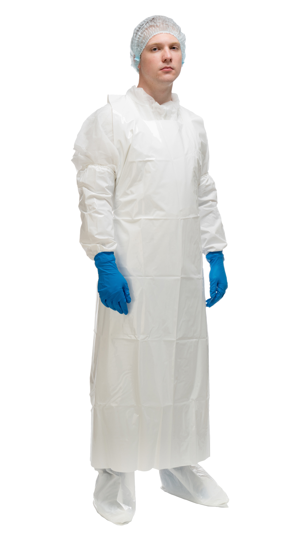 Фартук HACCPER Uretex АРТ.550110, 150МКР, 1500Х830ММ — Средства защиты опз