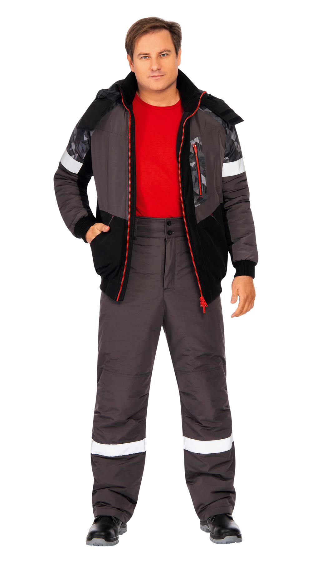 Брюки КОНСТРУКТОР — Зимняя спецодежда