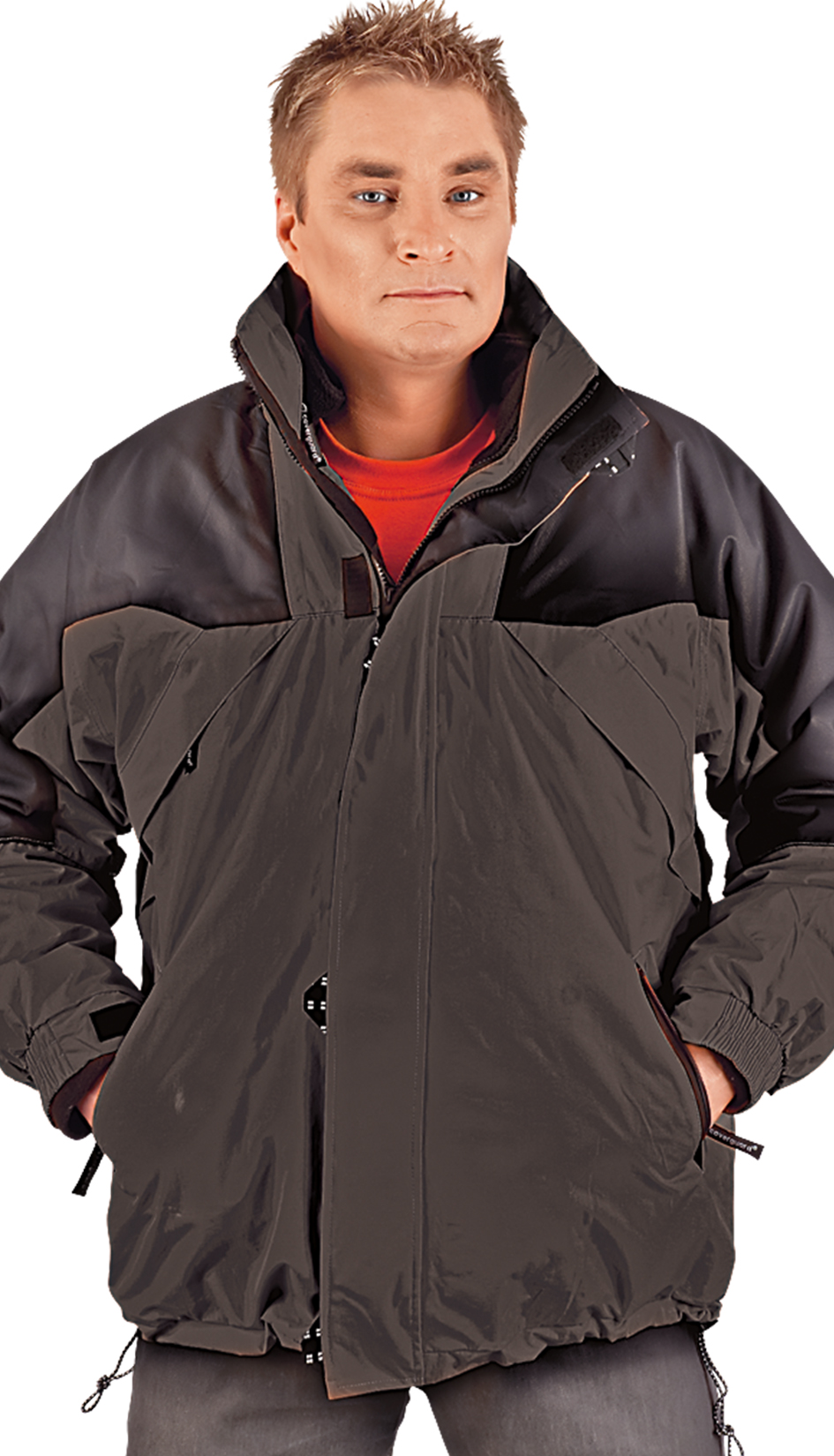 Куртка CERVA АНЗАК 2 в 1 — Зимняя спецодежда