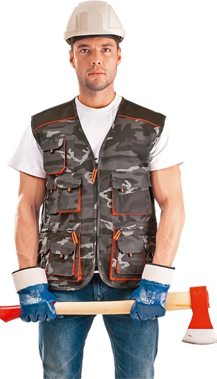 Жилет CERVA ЭМЕРТОН — Спецодежда летняя