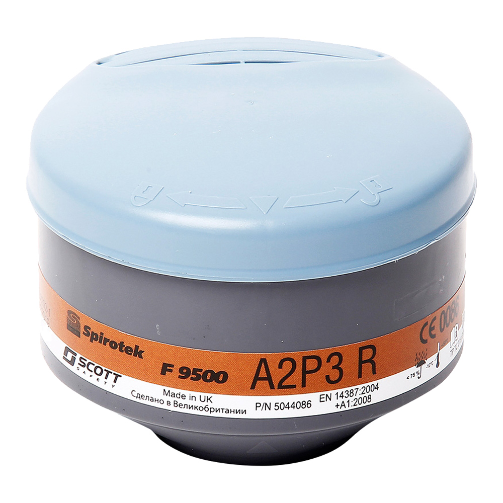Патрон SPIROTEK F9500 А2Р3 2 шт. — Респираторы противогазоаэрозольные и противогазовые