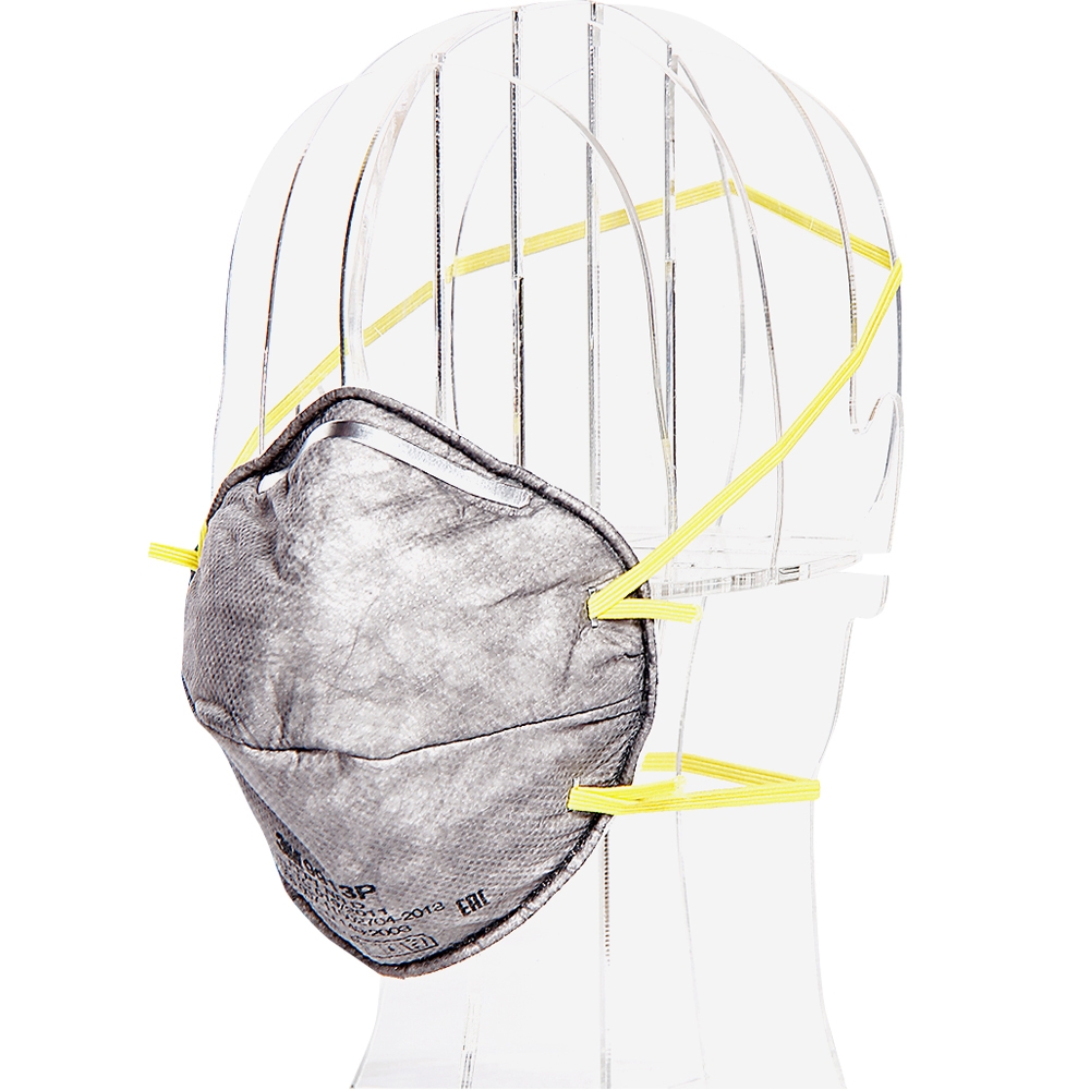 Полумаска фильтрующая 3M 9913Р — Полумаски фильтрующие (респираторы)