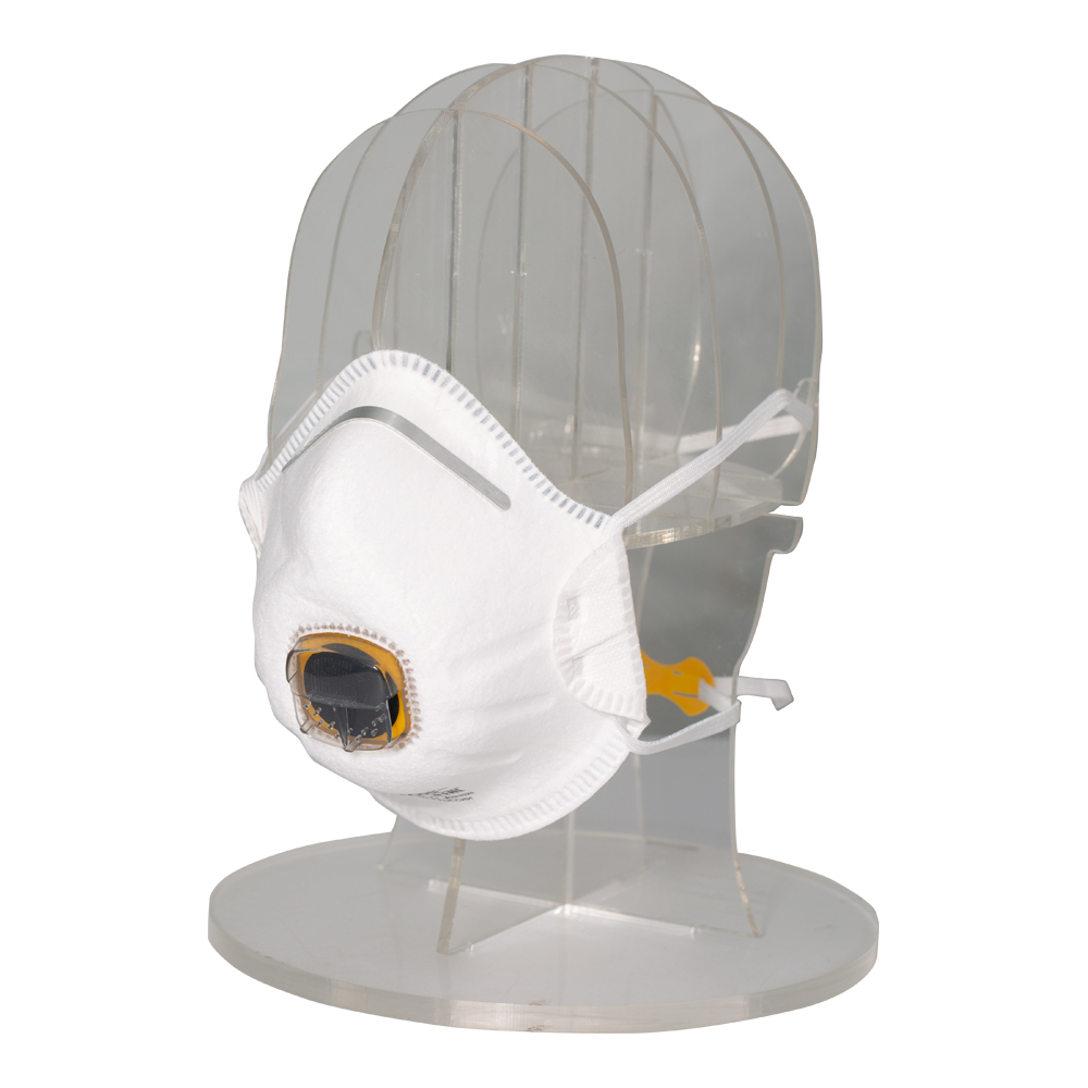 Полумаска фильтрующая SPIROTEK VS2200VR — Полумаски фильтрующие (респираторы)