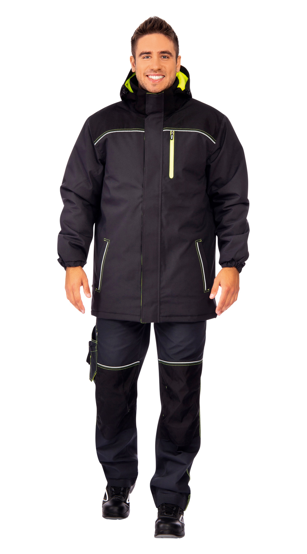 Куртка CERVA НОКСФИЛД — Зимняя спецодежда