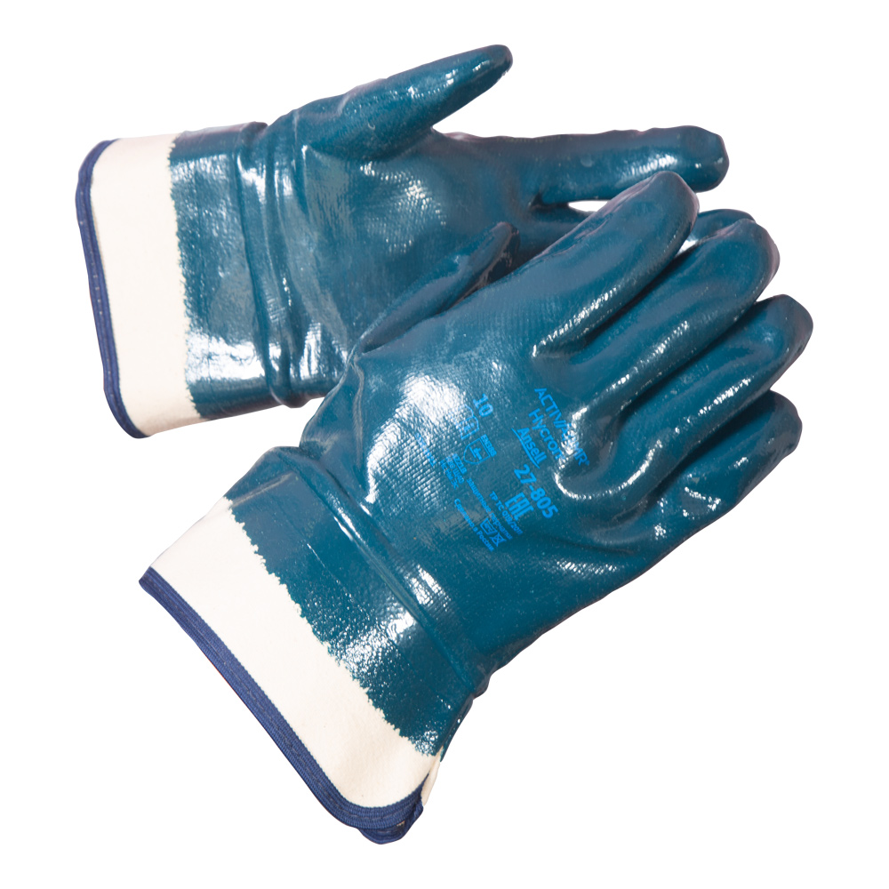 Перчатки ANSELL ACTIVARMR HYCRON 27-805 РФ — Защита от механических рисков