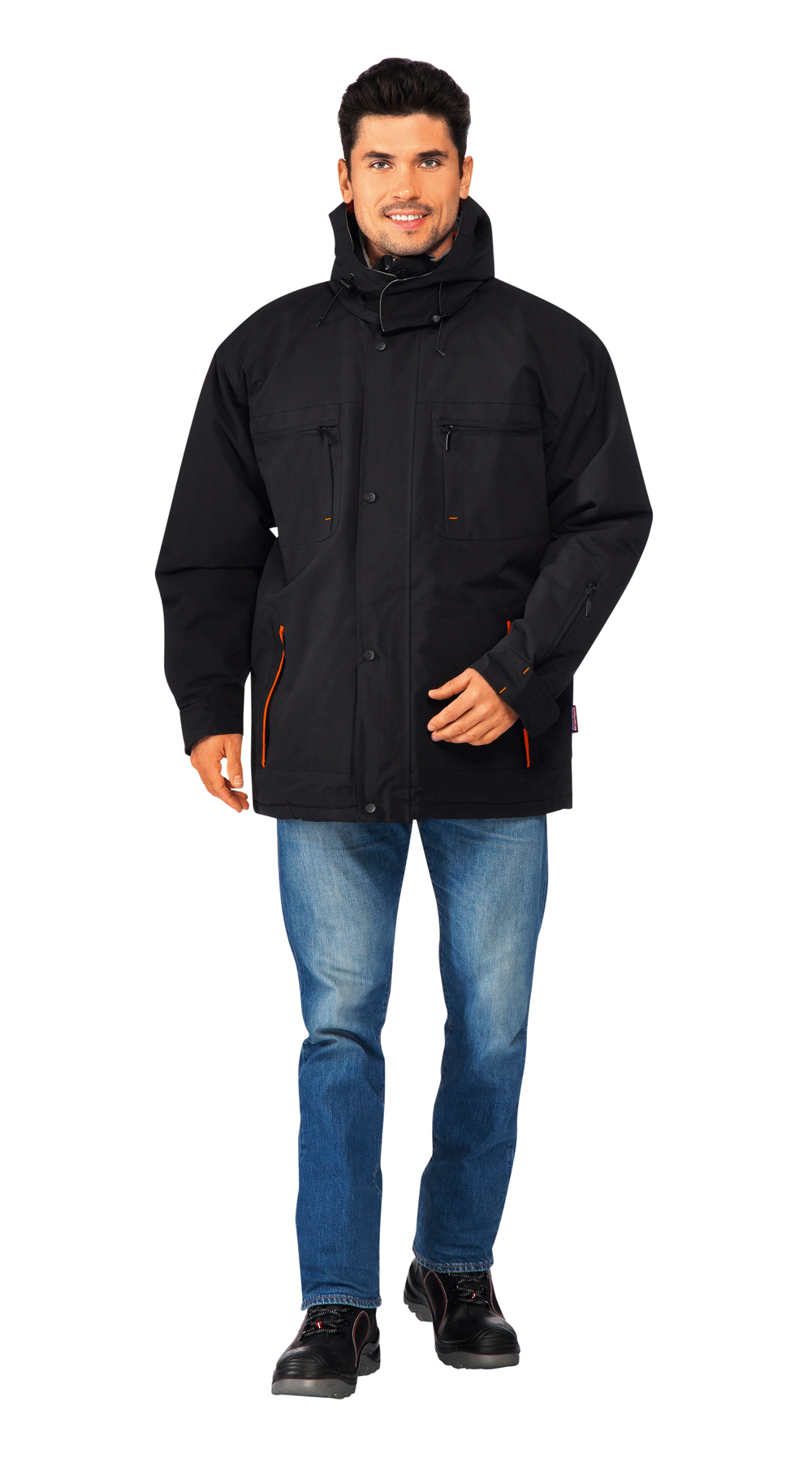 Куртка CERVA ЭМЕРТОН — Зимняя спецодежда