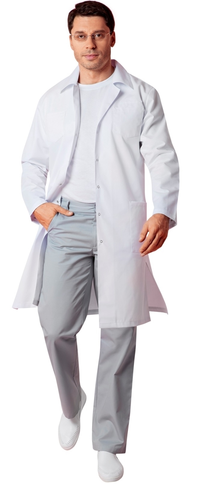 Халат ОРНОС — Медицинская спецодежда