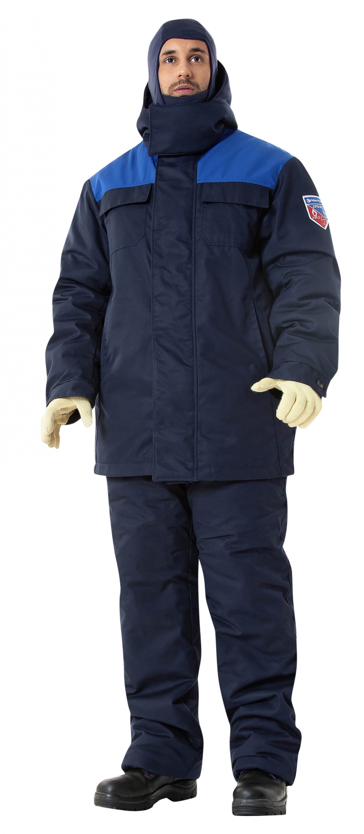 Костюм ЭЛЕКТРА ЗН-24 (кур+п/к) — Защита от электрической дуги