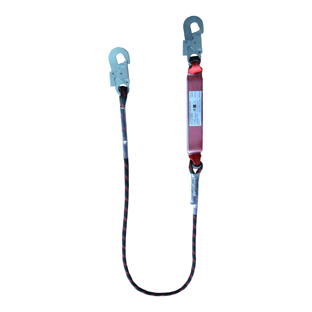 Строп Safe-Tec капроновый ABS002R-18 с амортизатором — Средства защиты от падения с высоты