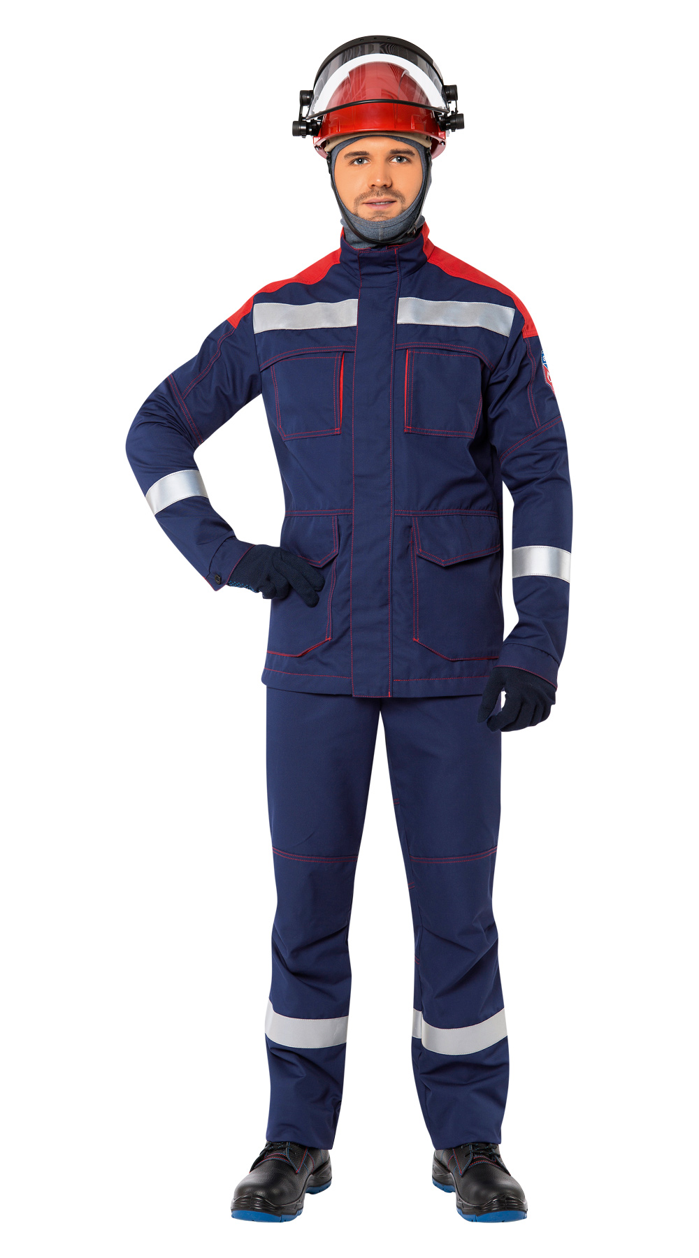 Костюм ЭЛЕКТРА Л-4 ПРО (кур+бр) мужской — Электра из арамидной ткани протерм