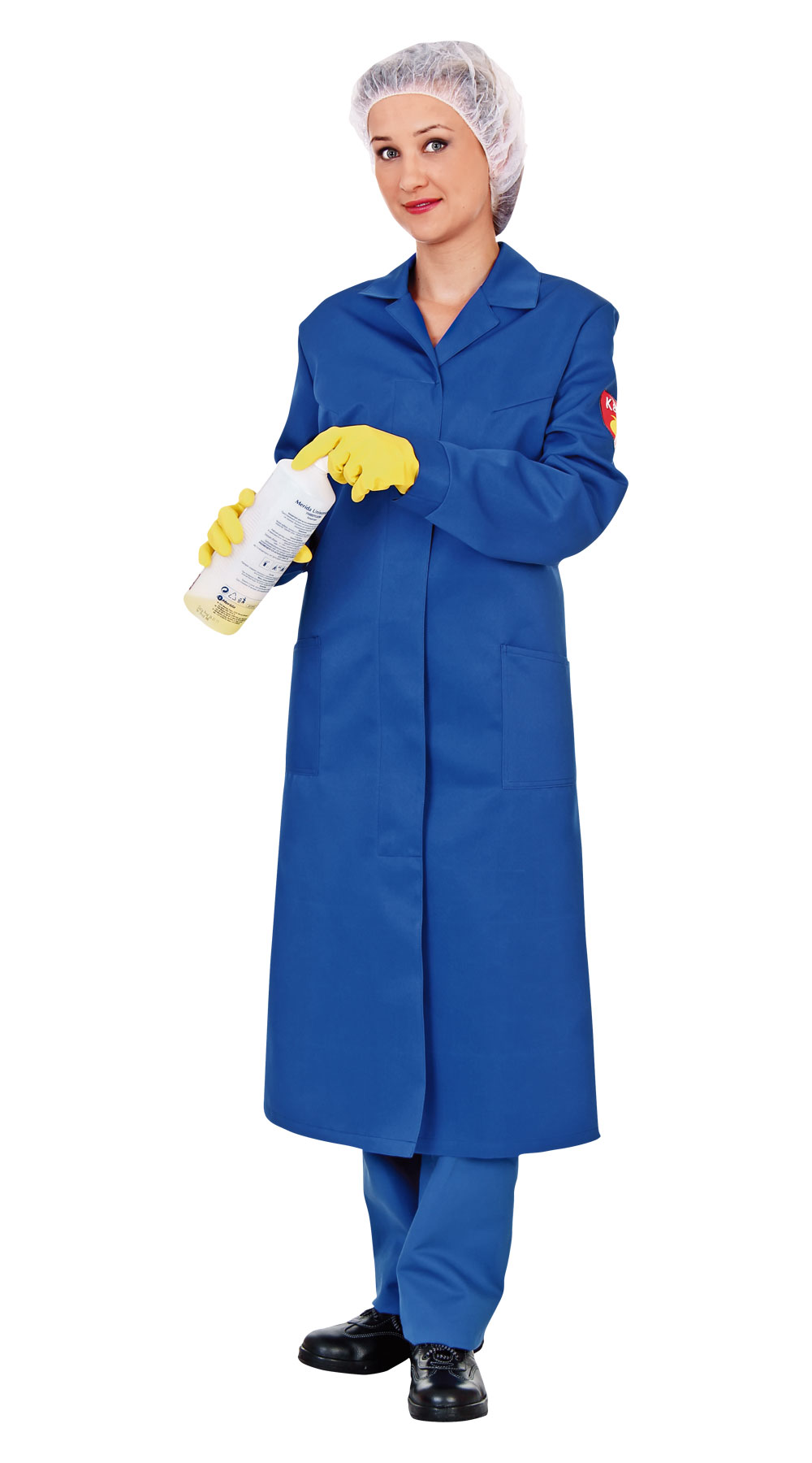 Халат ЛЕДИ КЕМИС-1 — Защита от кислот и щелочей