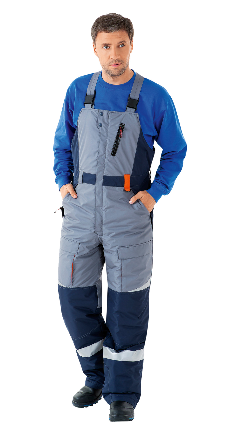 Полукомбинезон СПЕЦ — Зимняя спецодежда