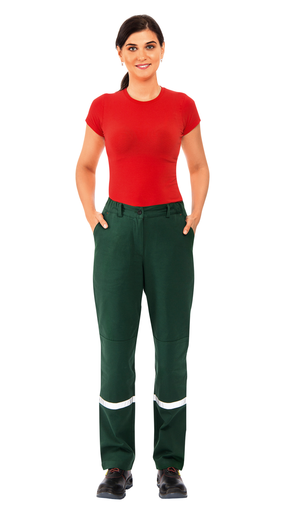 Брюки ЛЕДИ ТЕХНОЛОГ — Спецодежда летняя