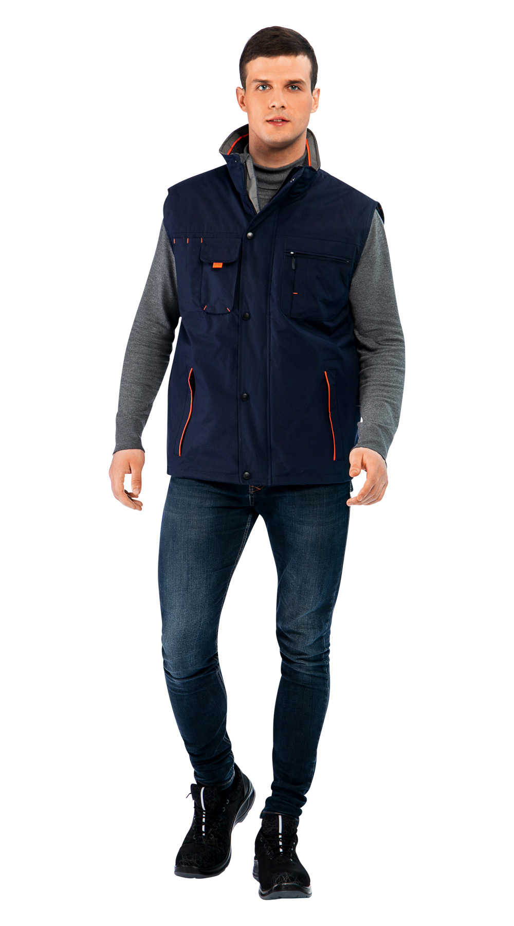 Жилет CERVA ЭМЕРТОН НЭВИ — Зимняя спецодежда