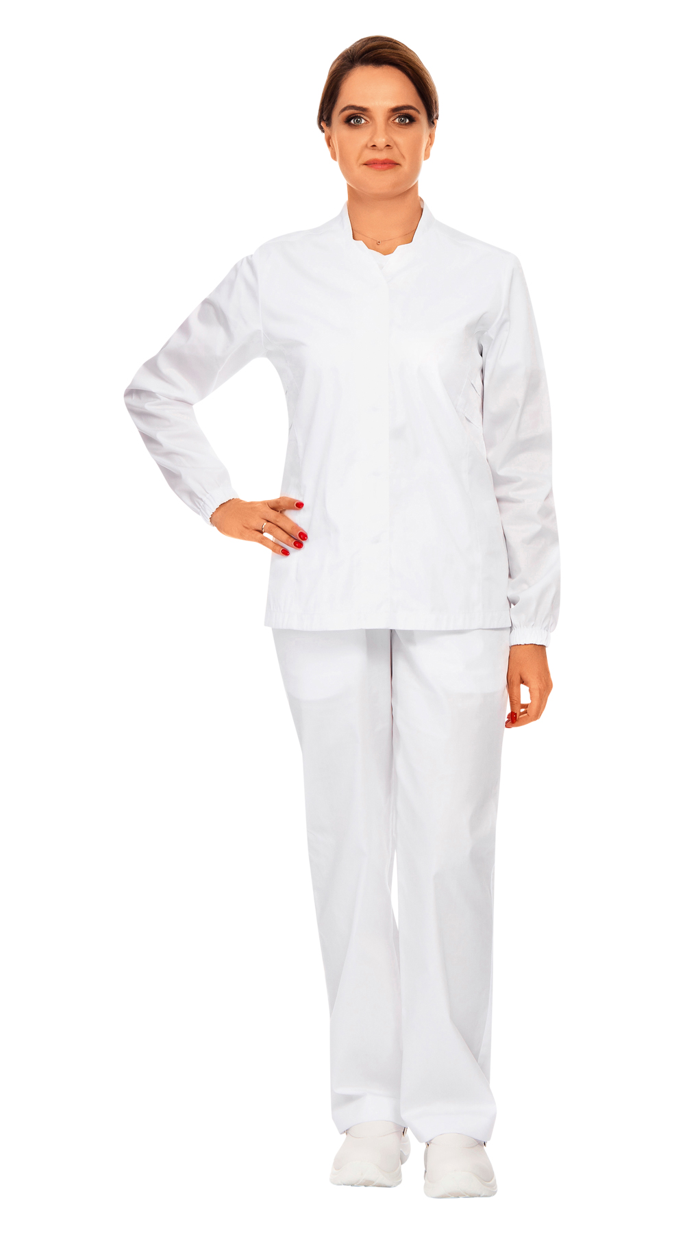 Куртка ЛЕДИ КЛАРК — Для предприятий торговли, общественного питания, бытового обслуживания